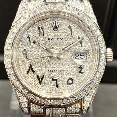 iced out swiss made rolex replica|rolex iced out arabic.